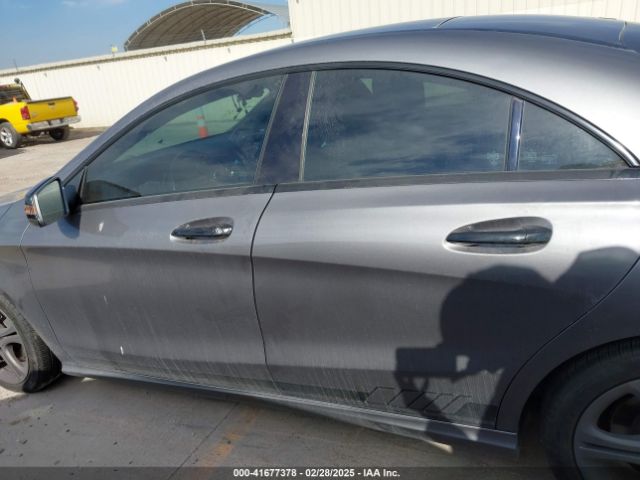WDDSJ4EB0FN168181 Mercedes-Benz CLA 250