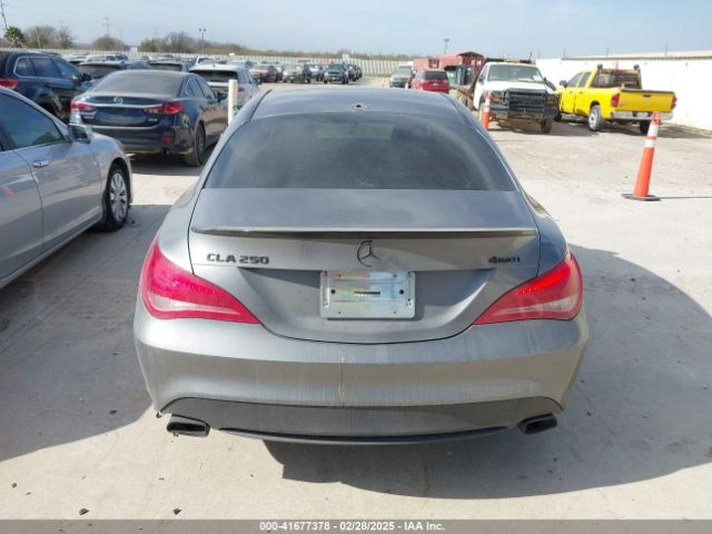 WDDSJ4EB0FN168181 Mercedes-Benz CLA 250