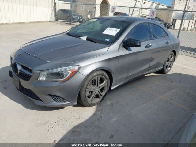 WDDSJ4EB0FN168181 Mercedes-Benz CLA 250