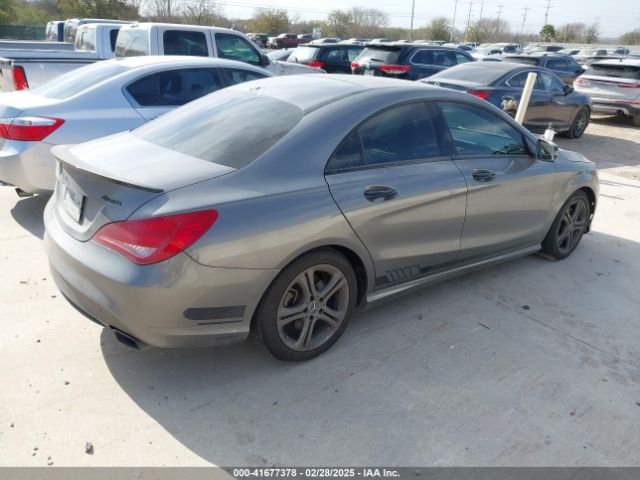 WDDSJ4EB0FN168181 Mercedes-Benz CLA 250