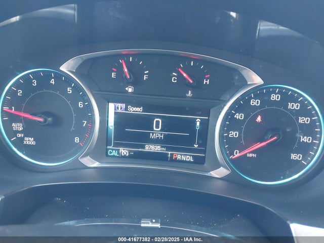 1GNERGKW6KJ120217 Chevrolet Traverse 1lt
