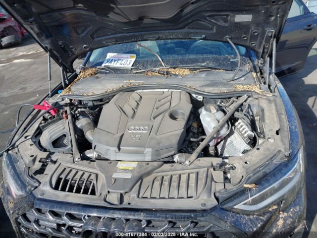 WAULDAF88NN000579 Audi A8 L 55 Tfsi Quattro Tiptronic