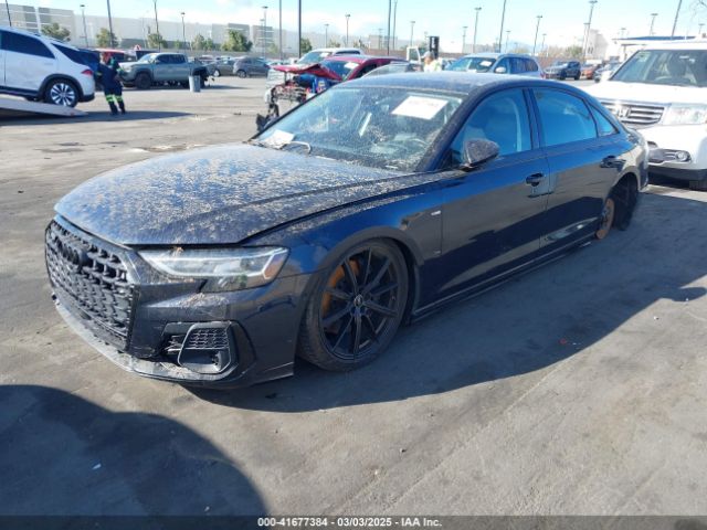 WAULDAF88NN000579 Audi A8 L 55 Tfsi Quattro Tiptronic