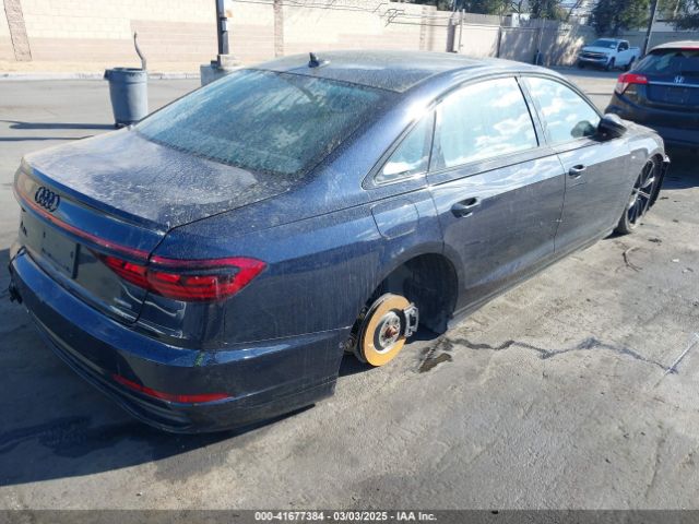 WAULDAF88NN000579 Audi A8 L 55 Tfsi Quattro Tiptronic