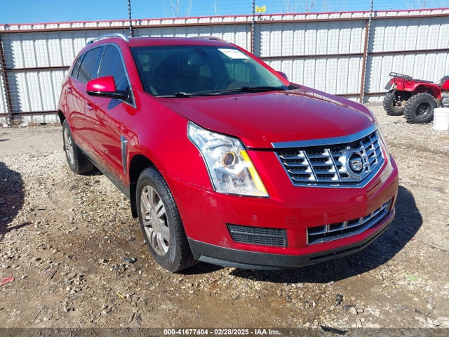 2013 CADILLAC SRX 3GYFNCE35DS640228 Photo 0