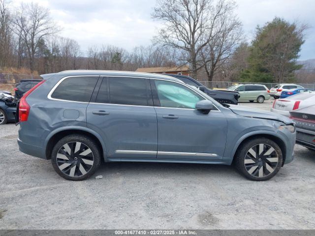 YV4H60CA3P1950747 Volvo Xc90 Recharge Plug-in Hybrid T8 Ultimate Bright Theme 7-seater
