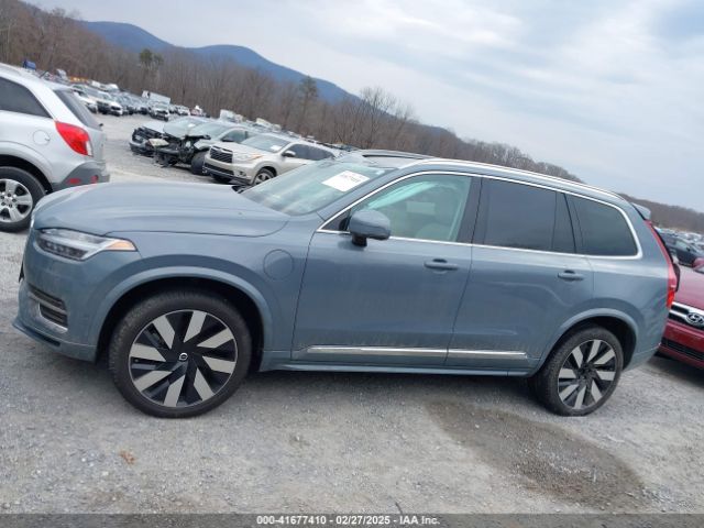 YV4H60CA3P1950747 Volvo Xc90 Recharge Plug-in Hybrid T8 Ultimate Bright Theme 7-seater