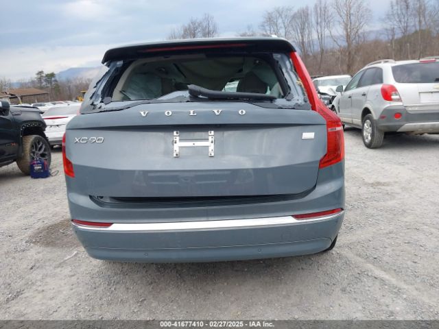 YV4H60CA3P1950747 Volvo Xc90 Recharge Plug-in Hybrid T8 Ultimate Bright Theme 7-seater