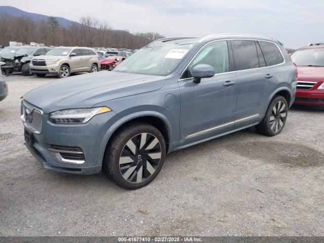 YV4H60CA3P1950747 Volvo Xc90 Recharge Plug-in Hybrid T8 Ultimate Bright Theme 7-seater