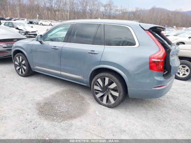 YV4H60CA3P1950747 Volvo Xc90 Recharge Plug-in Hybrid T8 Ultimate Bright Theme 7-seater
