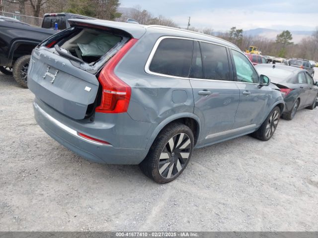 YV4H60CA3P1950747 Volvo Xc90 Recharge Plug-in Hybrid T8 Ultimate Bright Theme 7-seater