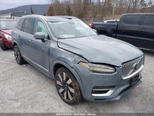 YV4H60CA3P1950747 Volvo Xc90 Recharge Plug-in Hybrid T8 Ultimate Bright Theme 7-seater