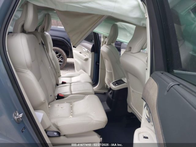 YV4H60CA3P1950747 Volvo Xc90 Recharge Plug-in Hybrid T8 Ultimate Bright Theme 7-seater