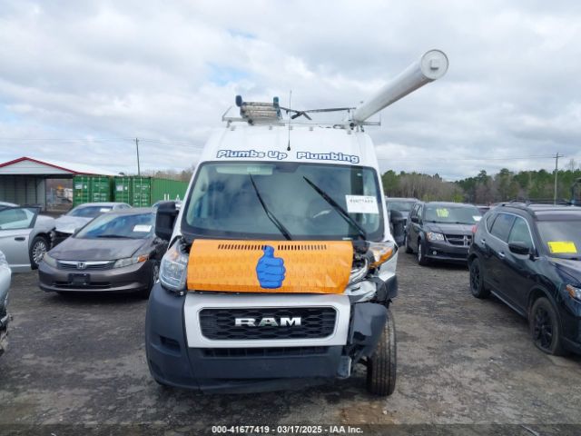 3C6TRVBG3KE532824 RAM Promaster 1500 High Roof 136 Wb