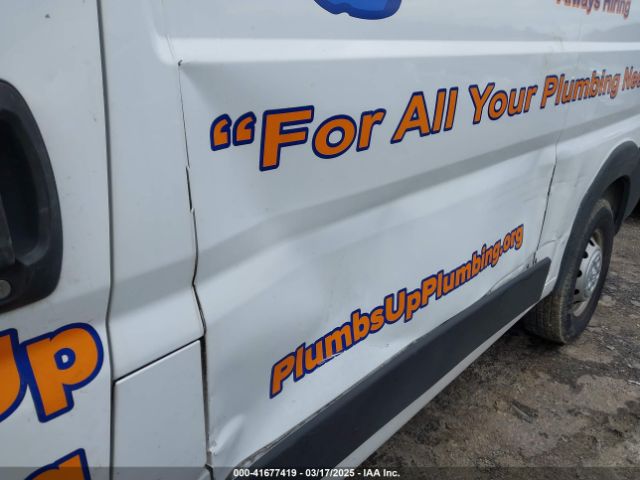 3C6TRVBG3KE532824 RAM Promaster 1500 High Roof 136 Wb