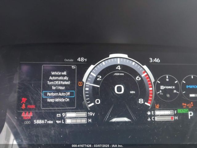 2022 TOYOTA TUNDRA HYBRID 5TFPC5DBXNX004022 Photo 6