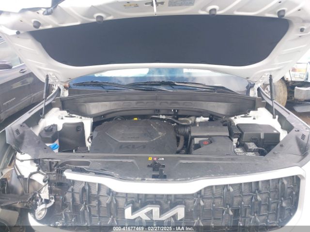 5XYP2DGCXRG524893 KIA Telluride Lx