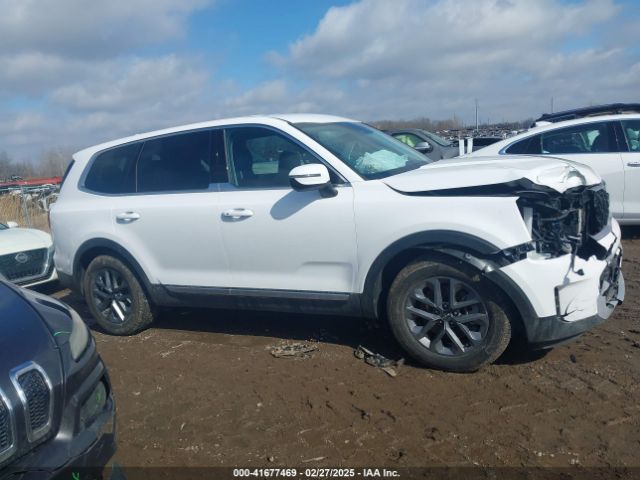 5XYP2DGCXRG524893 KIA Telluride Lx