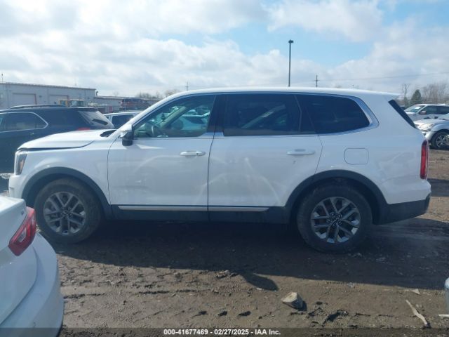 5XYP2DGCXRG524893 KIA Telluride Lx