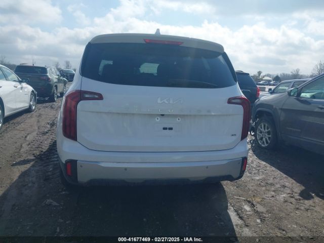 5XYP2DGCXRG524893 KIA Telluride Lx
