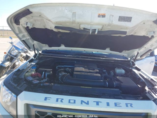 1N6ED1EJ9PN603699 Nissan Frontier Sv 4x2