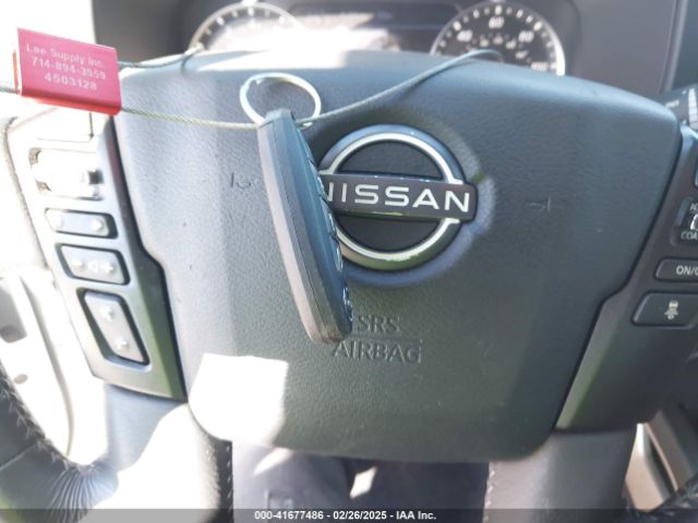 1N6ED1EJ9PN603699 Nissan Frontier Sv 4x2
