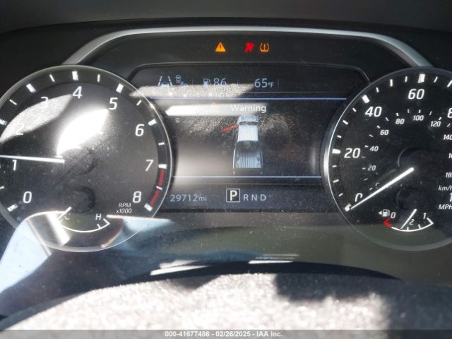 1N6ED1EJ9PN603699 Nissan Frontier Sv 4x2