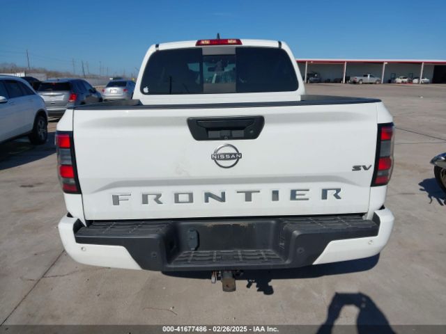 1N6ED1EJ9PN603699 Nissan Frontier Sv 4x2