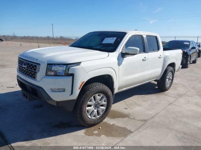 1N6ED1EJ9PN603699 Nissan Frontier Sv 4x2