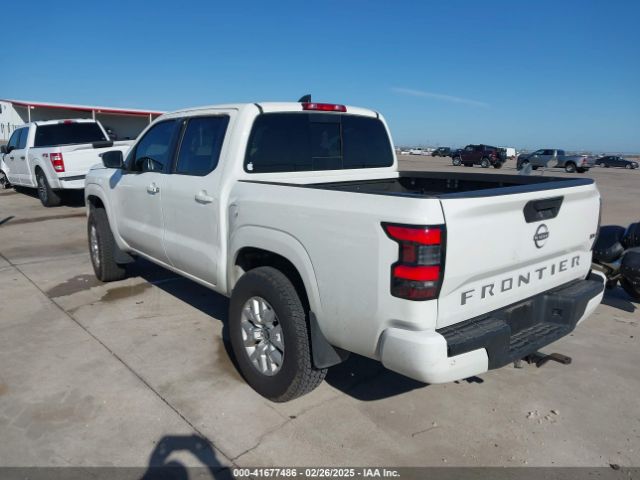 1N6ED1EJ9PN603699 Nissan Frontier Sv 4x2