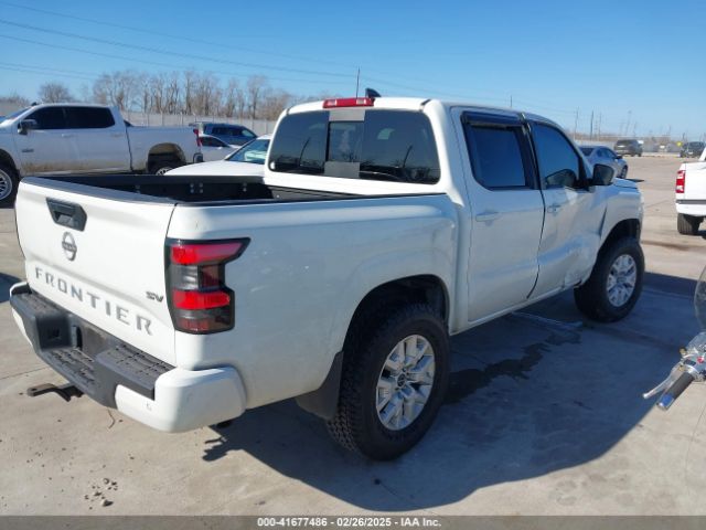 1N6ED1EJ9PN603699 Nissan Frontier Sv 4x2