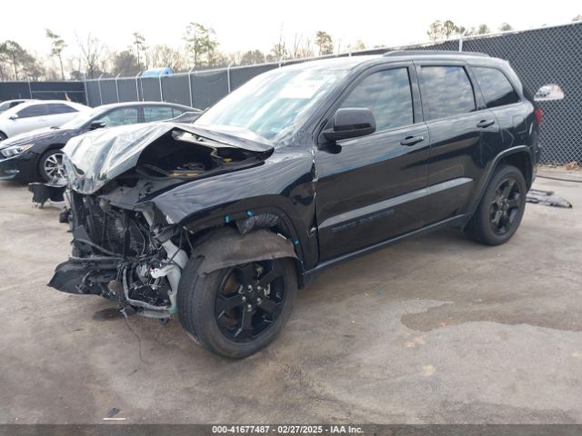 1C4RJEAGXKC571770 Jeep Grand Cherokee Upland 4x2