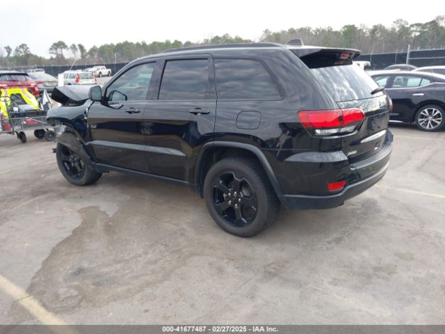 1C4RJEAGXKC571770 Jeep Grand Cherokee Upland 4x2