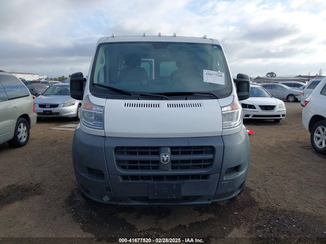 3C6TRVAG4HE546435 RAM Promaster 1500 Low Roof 136 Wb