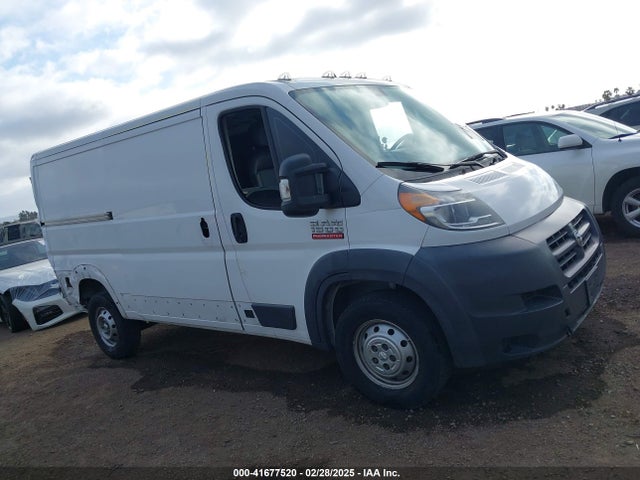 3C6TRVAG4HE546435 RAM Promaster 1500 Low Roof 136 Wb