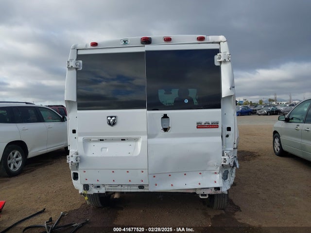 3C6TRVAG4HE546435 RAM Promaster 1500 Low Roof 136 Wb