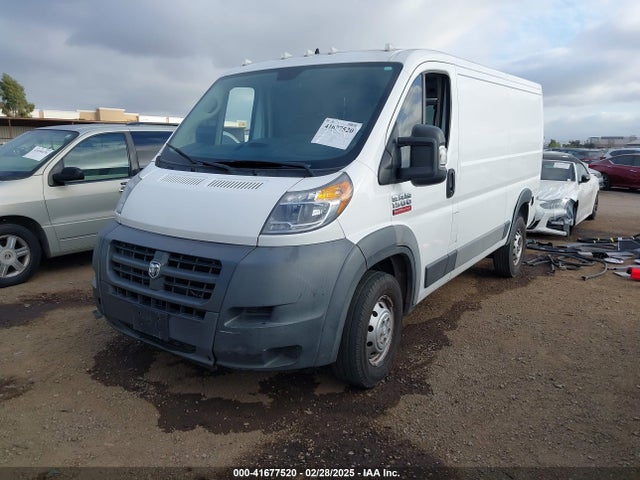 3C6TRVAG4HE546435 RAM Promaster 1500 Low Roof 136 Wb