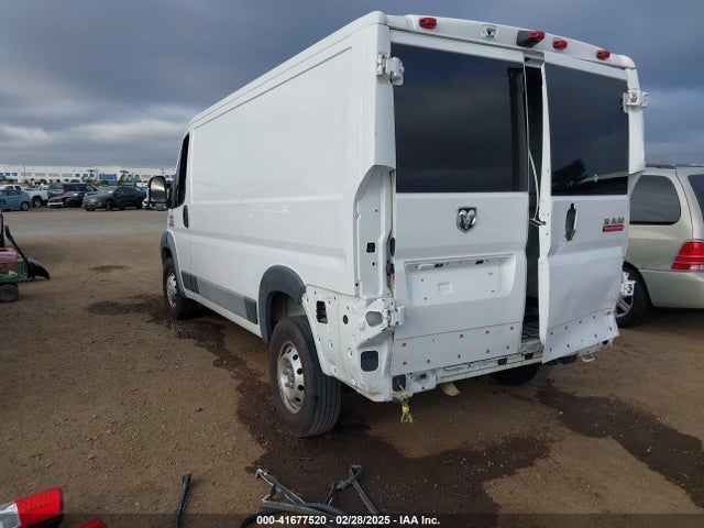 3C6TRVAG4HE546435 RAM Promaster 1500 Low Roof 136 Wb