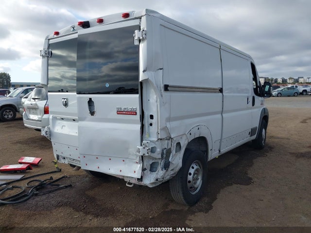 3C6TRVAG4HE546435 RAM Promaster 1500 Low Roof 136 Wb