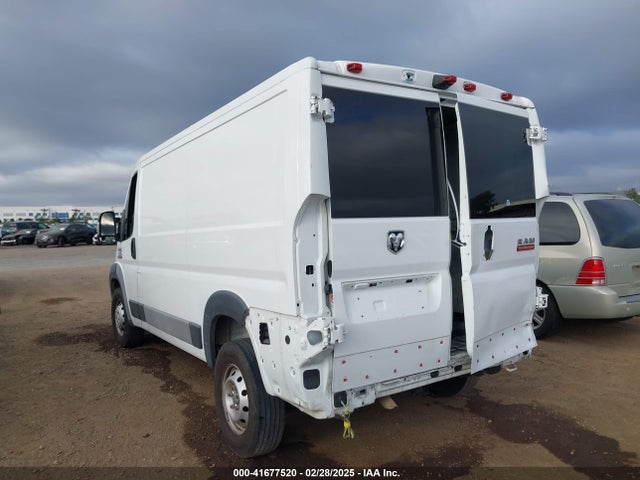 3C6TRVAG4HE546435 RAM Promaster 1500 Low Roof 136 Wb
