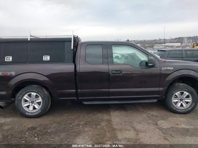 1FTFX1E59JFB12794 Ford F-150 Xlt