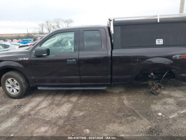 1FTFX1E59JFB12794 Ford F-150 Xlt