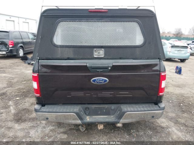 1FTFX1E59JFB12794 Ford F-150 Xlt