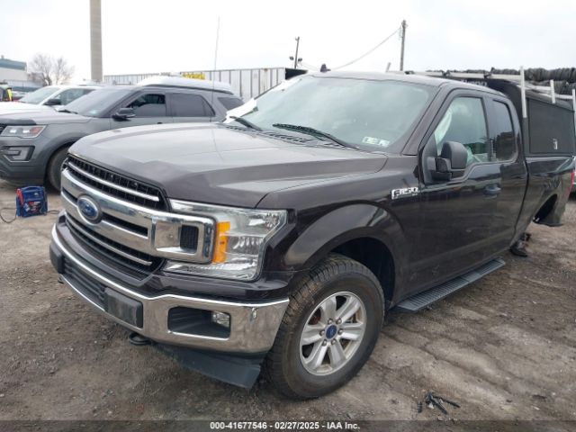 1FTFX1E59JFB12794 Ford F-150 Xlt