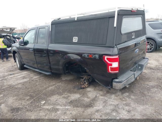 1FTFX1E59JFB12794 Ford F-150 Xlt