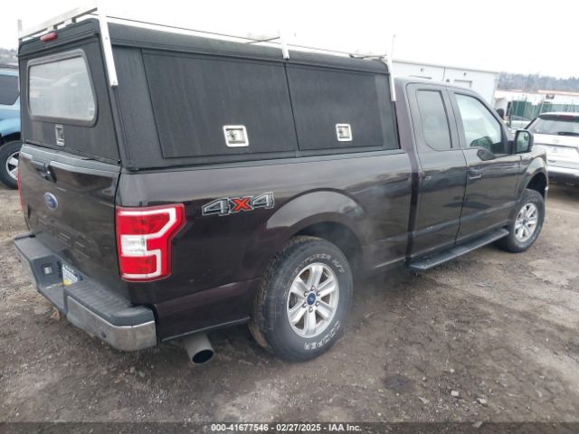 1FTFX1E59JFB12794 Ford F-150 Xlt