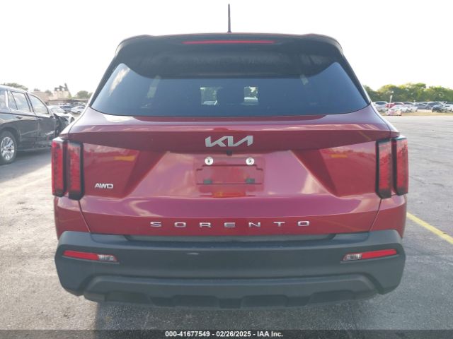 5XYRGDLC0NG100214 KIA SORENTO LX