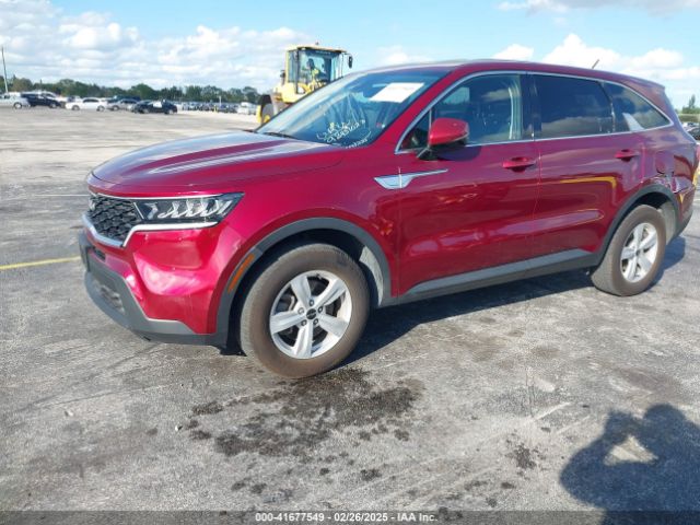 5XYRGDLC0NG100214 KIA SORENTO LX