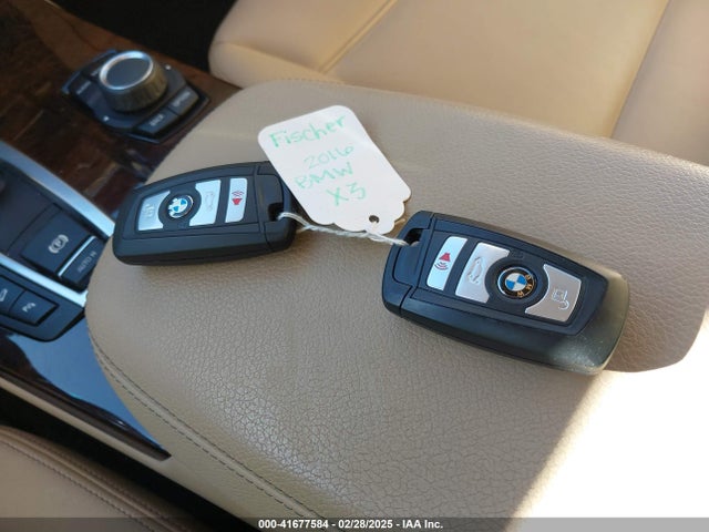 5UXWX9C57G0D81021 BMW X3 Xdrive28i