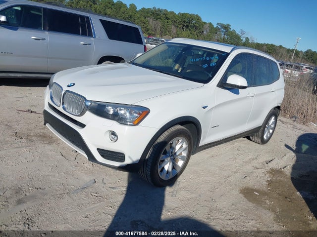 5UXWX9C57G0D81021 BMW X3 Xdrive28i
